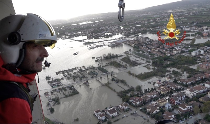 Le immagini della devastazione