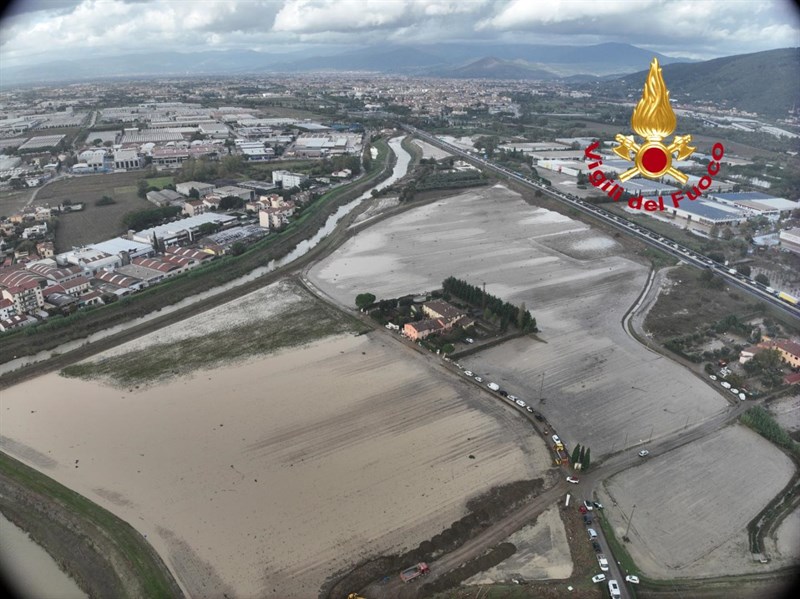 Le immagini della devastazione