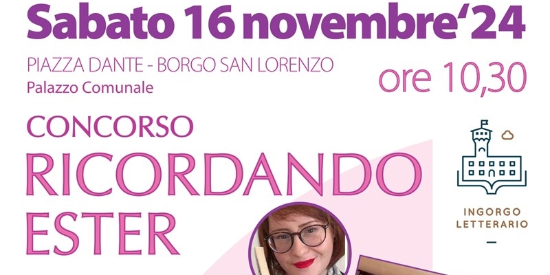 Un taglio della locandina dell'evento