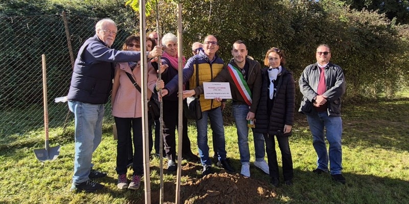 Un albero per Rossella Casini