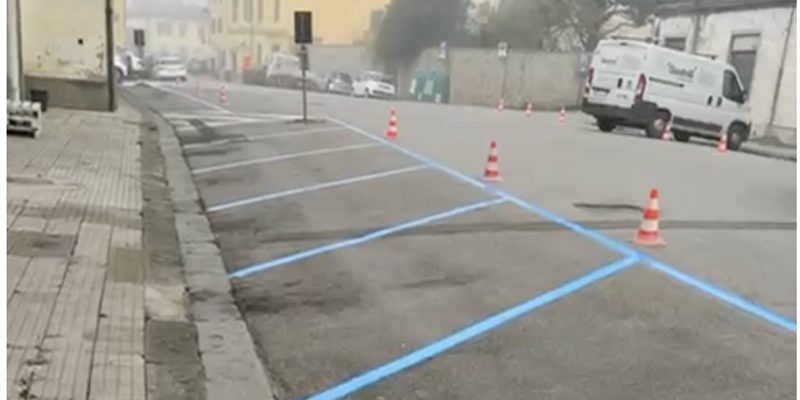 Piazza del Mercato a Borgo San Lorenzo