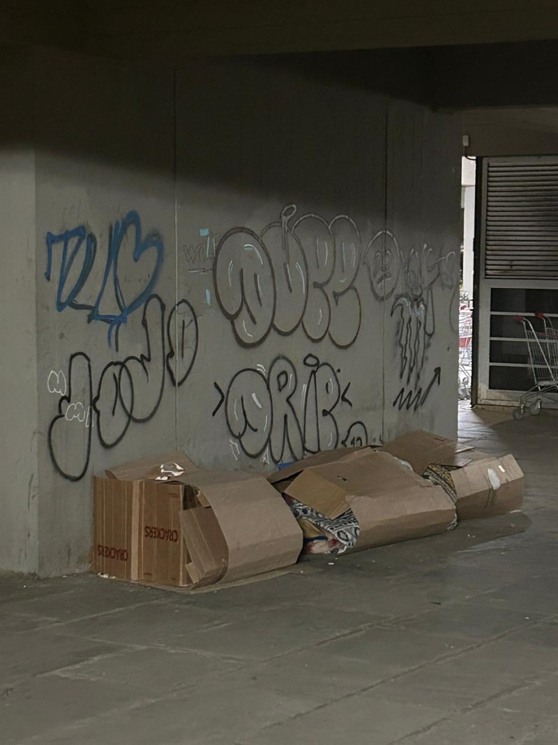 La situazione di degrado di Sorgane