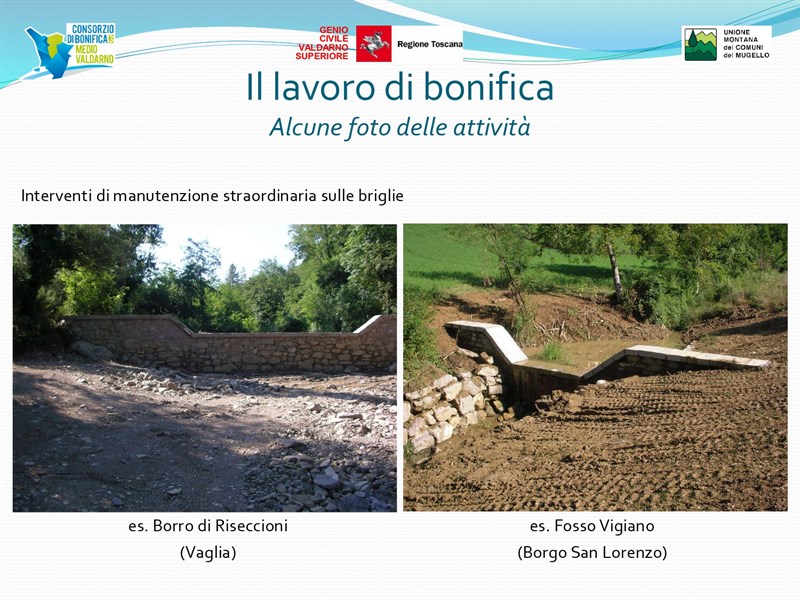 Punto della situazione Mugello Val di Sieve