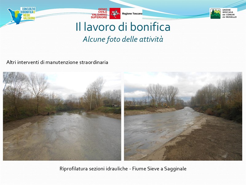 Punto della situazione Mugello Val di Sieve