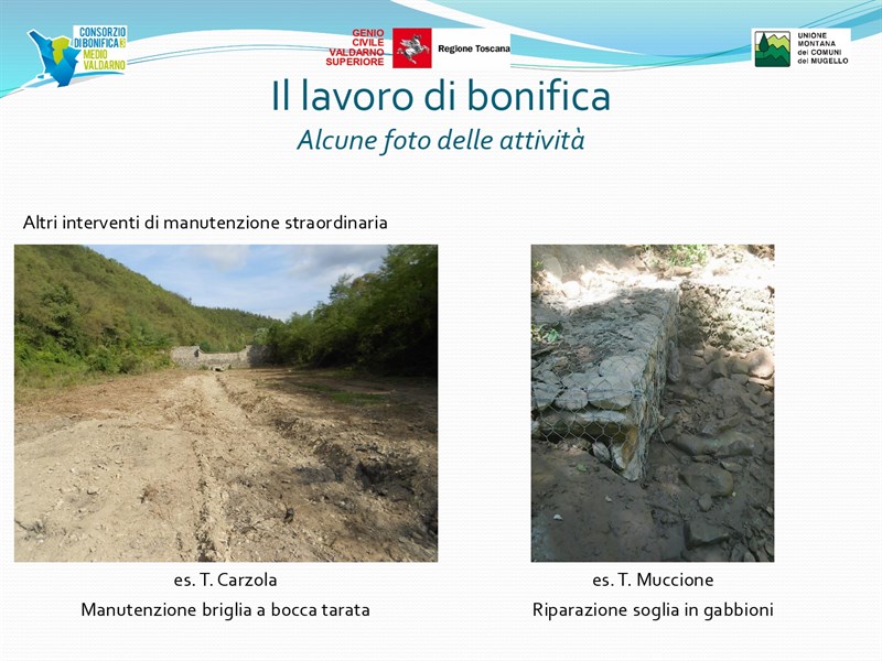 Punto della situazione Mugello Val di Sieve