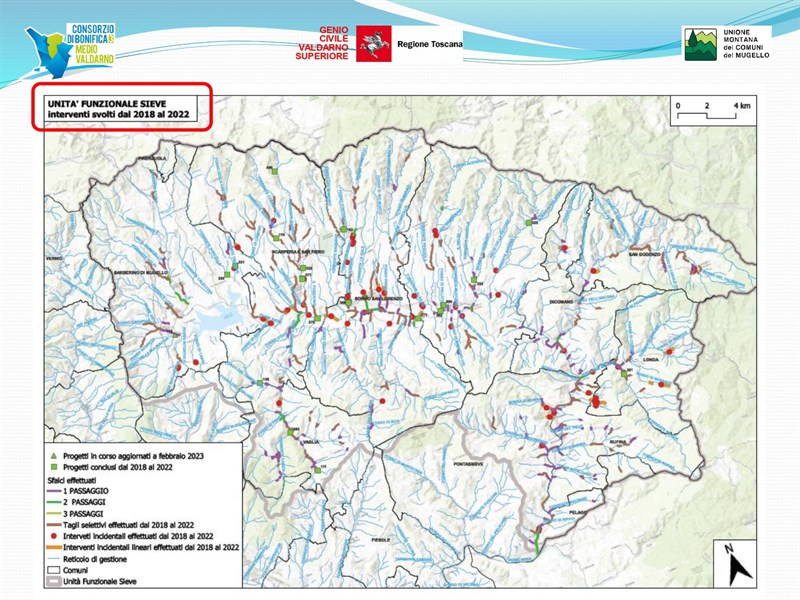 Punto della situazione Mugello Val di Sieve