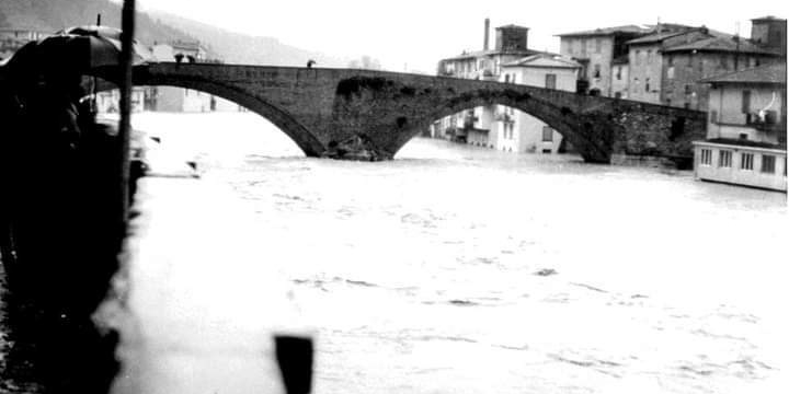 Alluvione - 4 novembre 1966 nel Comune di Pontassieve 