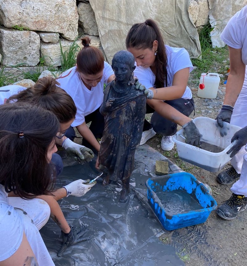 i bronzi di San Casciano dei Bagni