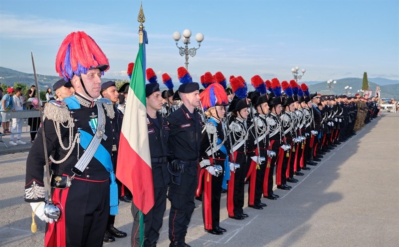 La parata dei Carabinieri