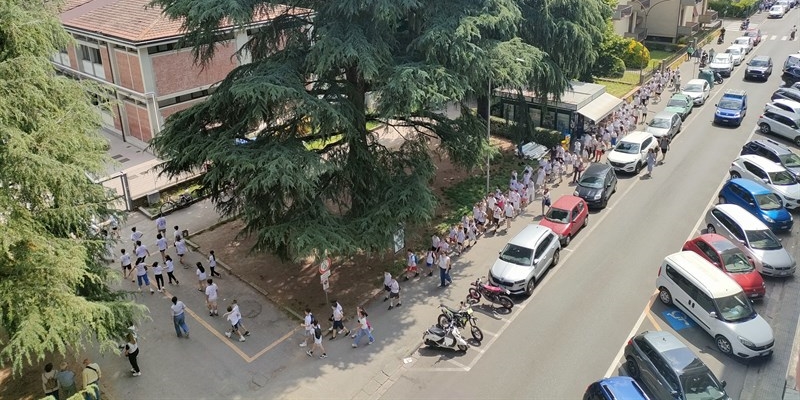 Scuola Primaria in via Leonardo da Vinci - Borgo San Lorenzo