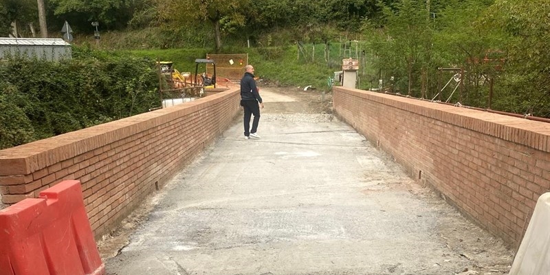 Vicchio, riaperto alla viabilità con stupore in anticipo il Ponte di Trasassi: ultimati i lavori di consolidamento