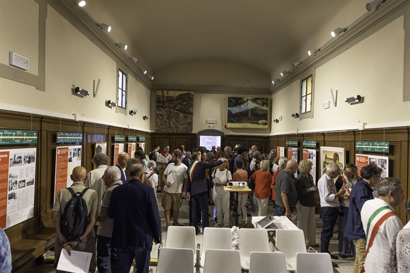 PRESENTAZIONE LIBRO “LA TEMPESTOSA TRASFORMAZIONE. SOCIETA’ E POLITICA IN MUGELLO 
DALLA GRANDE GUERRA AL FASCISMO