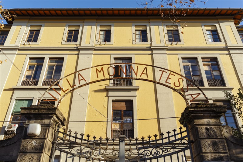 Villa Monna tessa oggi