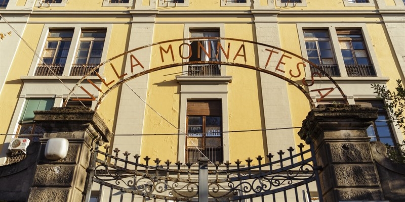 Student housing: Rinasce Villa Monna Tessa come residenza universitaria con 480 posti letto - FOTO