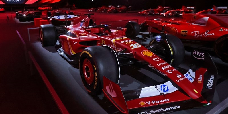 Finali Mondiali 2024 Mostra Ferrari