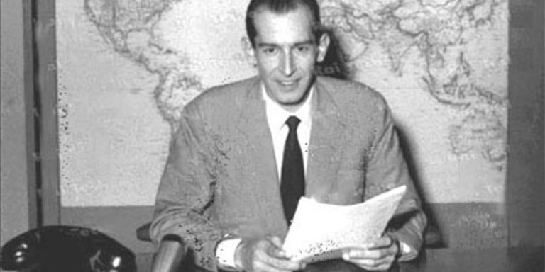 1952 - Va in onda il primo Tg sperimentale della Rai