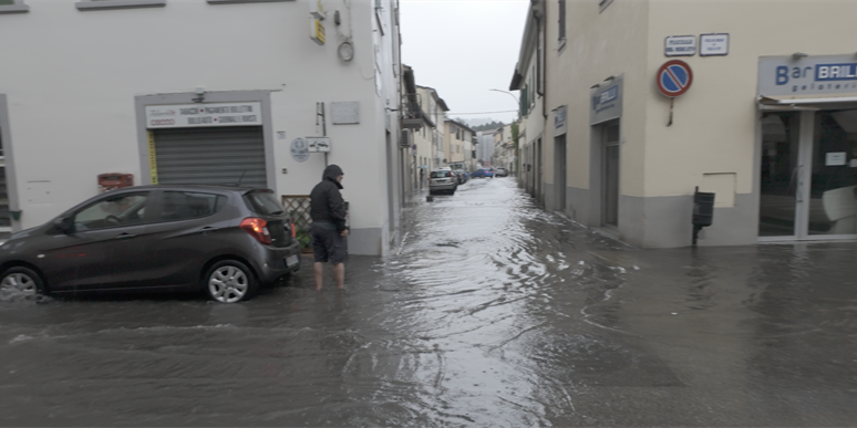 Maltempo in Toscana: anche in Mugello e Valdisieve forti temporali e allagamenti