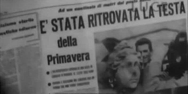 7 ottobre 1961, la testa ritrovata della Primavera