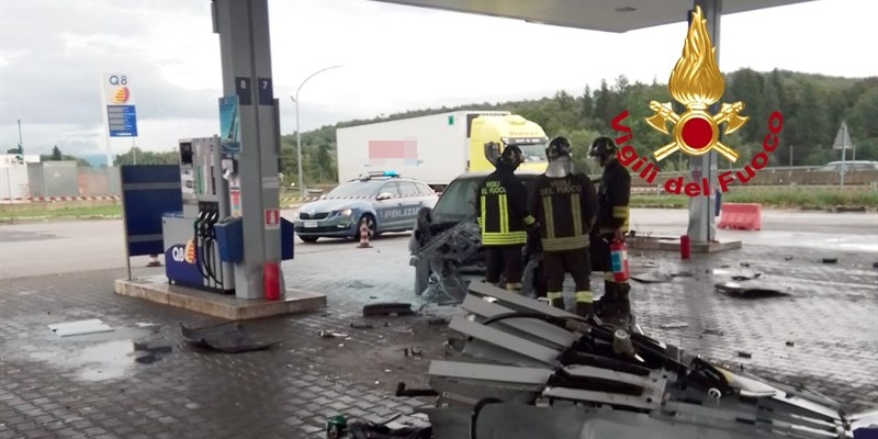 La giornata orribile: altro incidente sulla Fi Pi Li - FOTO