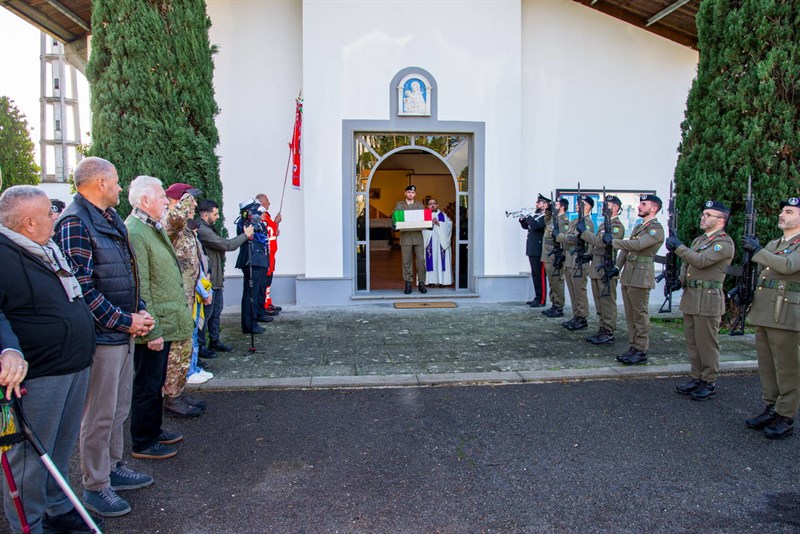 resti del Militare Antonio Berni