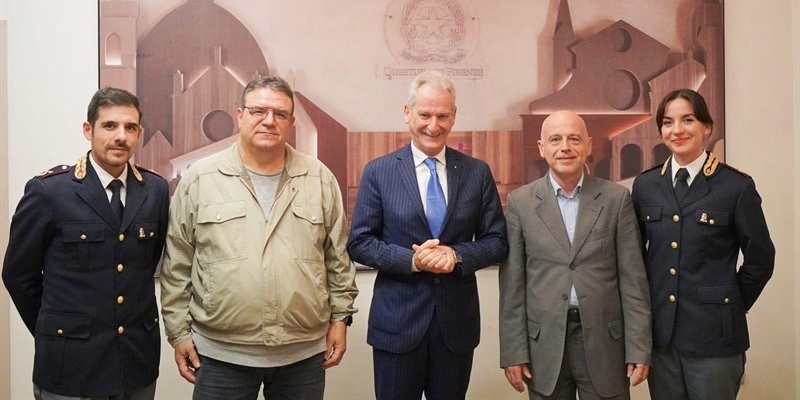 L'incontro delle associazioni di cittadini col Prefetto