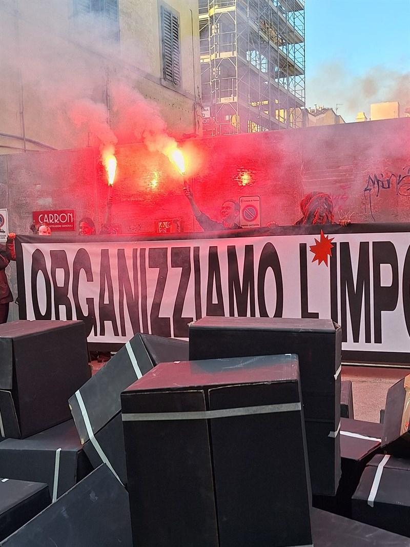 Un momento dell'evento