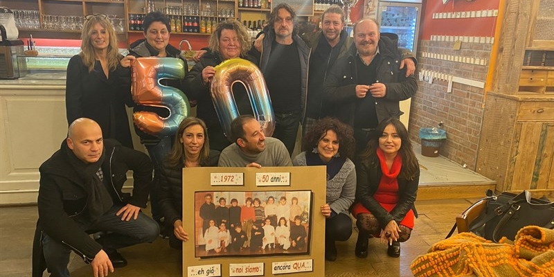 Grande festa per i cinquantenni di Ronta