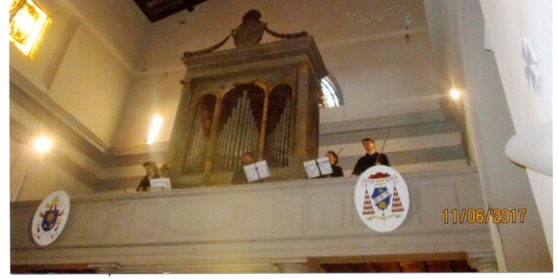 L’organo della Pieve di San Silvestro di Barberino di Mugello 