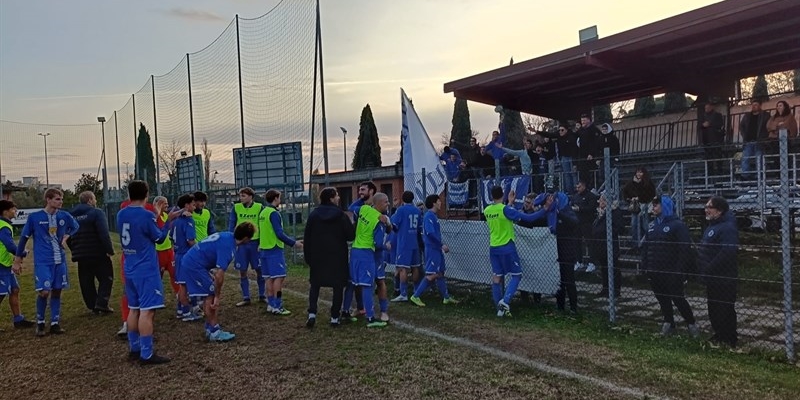 Un momento della partita