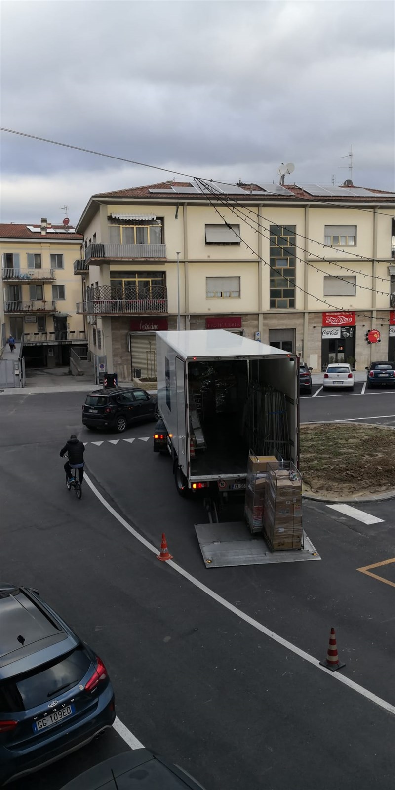 Sosta piazza Martiri della Libertà