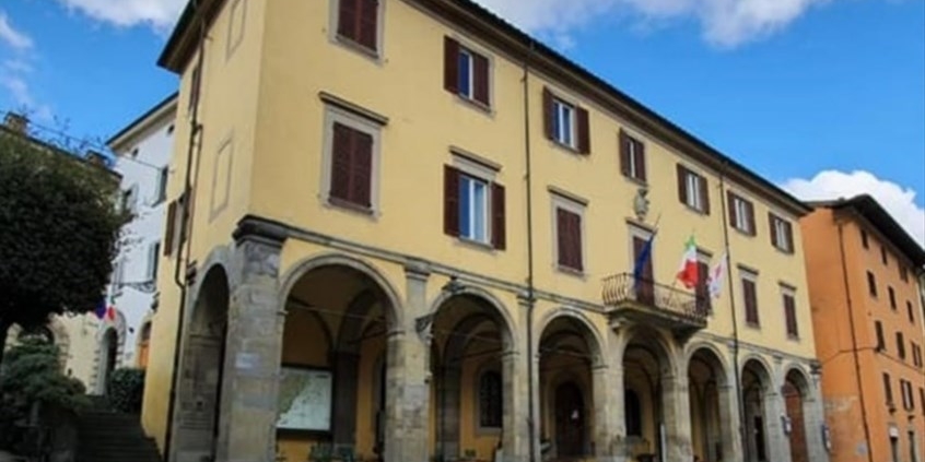 Marradi. Il Municipio