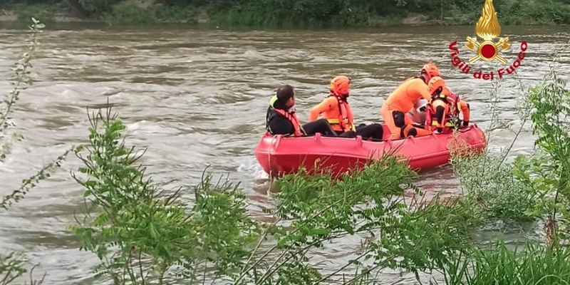 Soccorso al Parco Fluviale di Pontassieve 