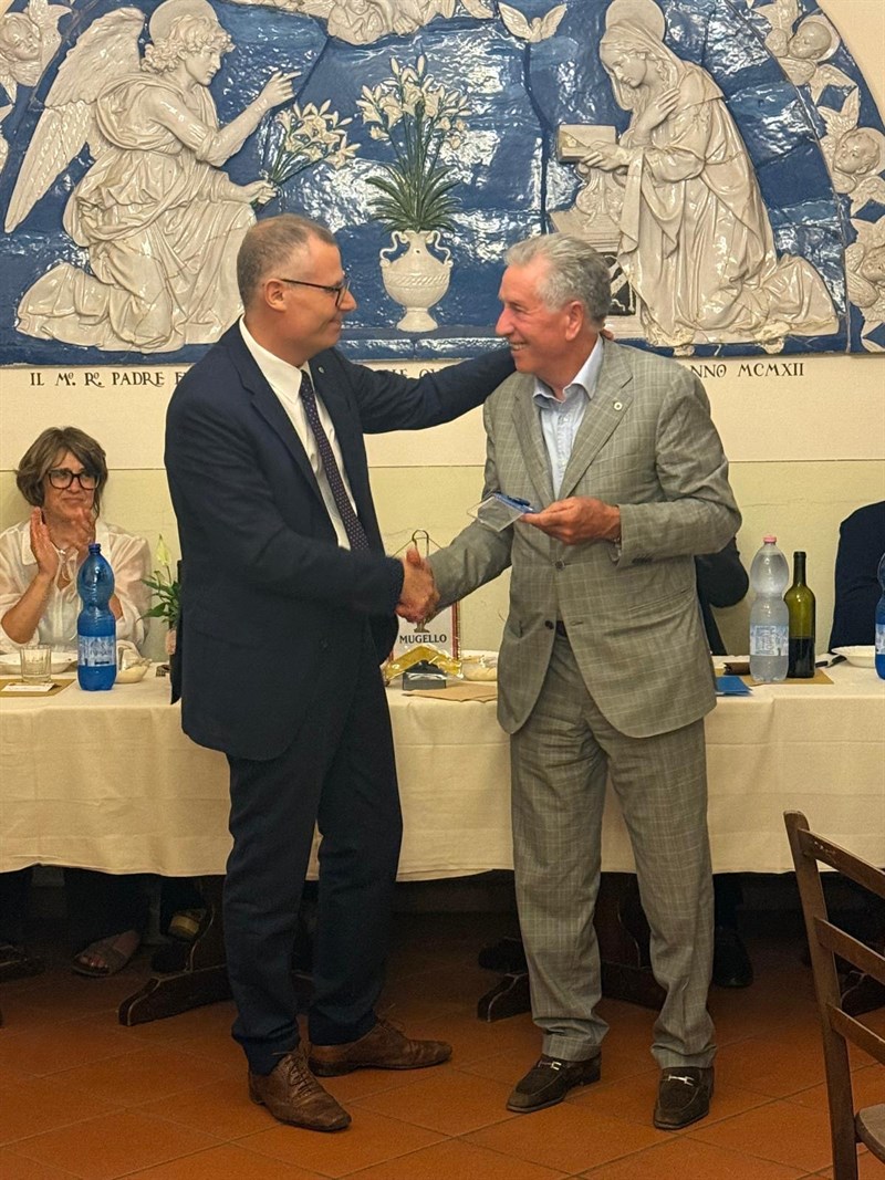 Premiati con la medaglia del Presidente