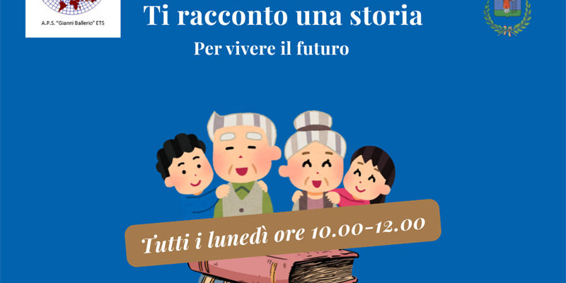 Ti racconto una storia