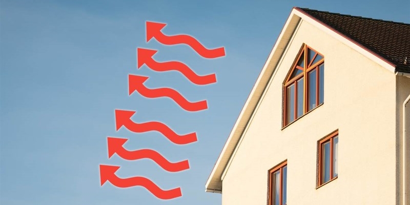 La tua casa disperde calore? - Okmugello.it