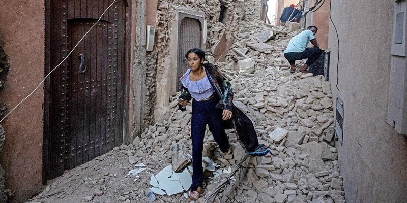 Terremoto in Marocco