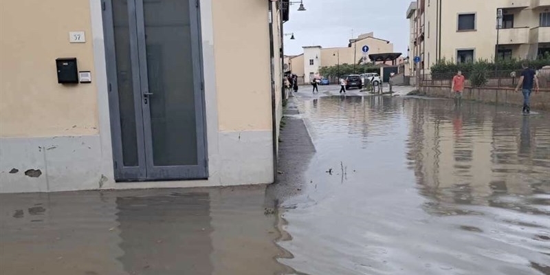 Toscana fragilissima e sott'acqua. Prosegue però la novella dei cambiamenti climatici