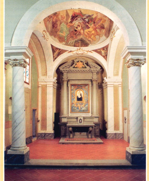 L’Oratorio di Sant’Omobono di Borgo San Lorenzo (foto di repertorio)