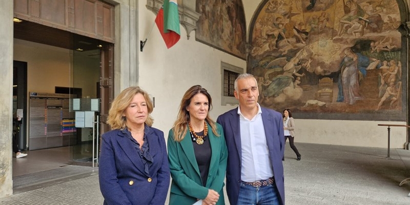 Diego Petrucci -  Sandra Bianchini - Angela Sirello