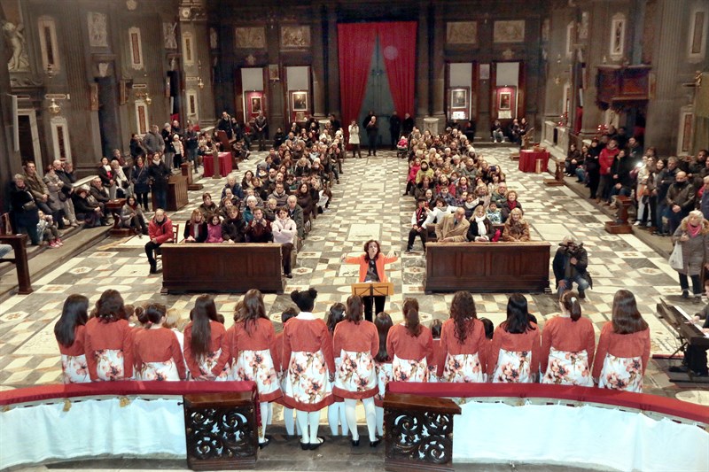 La premiazione dello scorso anno