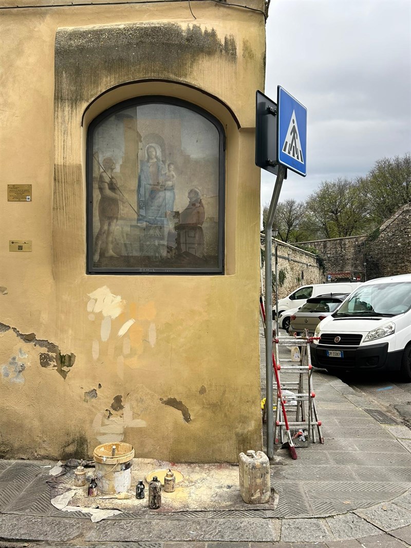 Il lavoro al tabernacolo