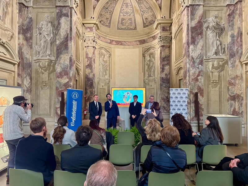 Un momento della presentazione