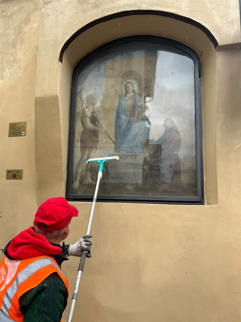 Il lavoro al tabernacolo