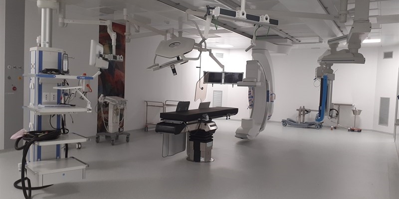 Cresce l’attività clinica della Chirurgia vascolare aortica del San Giovanni di Dio