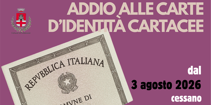 Cessazione delle carte d’identità cartacee e procedure per il rilascio della Cie