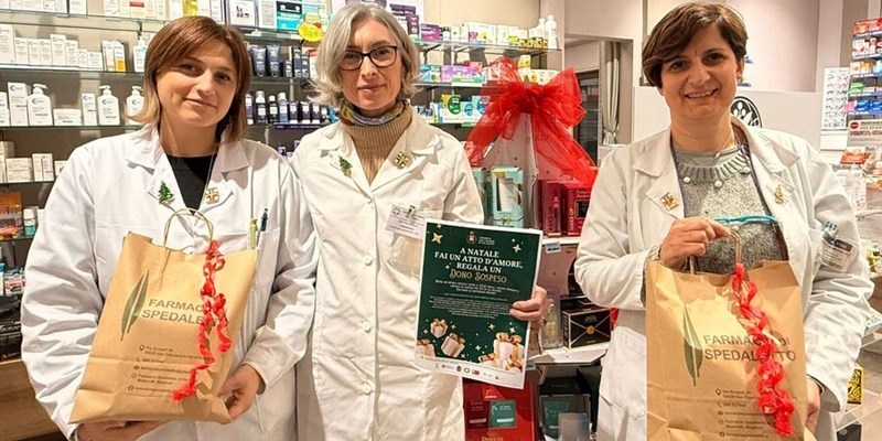 San Casciano, Natale solidale con il dono sospeso