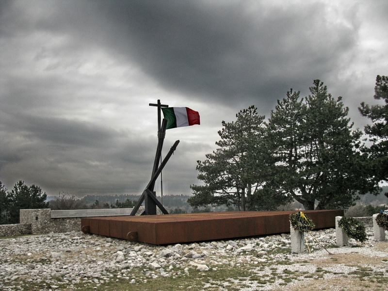 il monumento nazionale di Basovizza