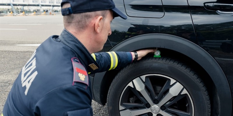 Controllo delle gomme