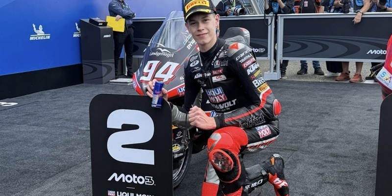 Moto3 Le Mans: pole a Maximo Quiles, Guido Pini straordinario 2° a un soffio nella griglia del GP di Francia