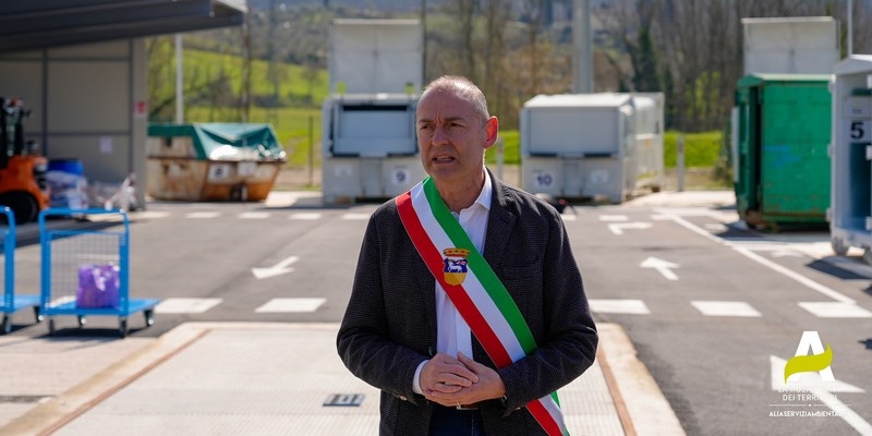 Il sindaco Paolo Sottani